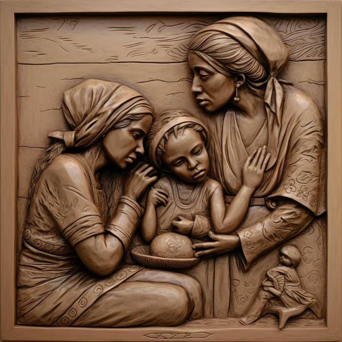 نموذج ثلاثي الأبعاد لآلة CNC 3D Art 